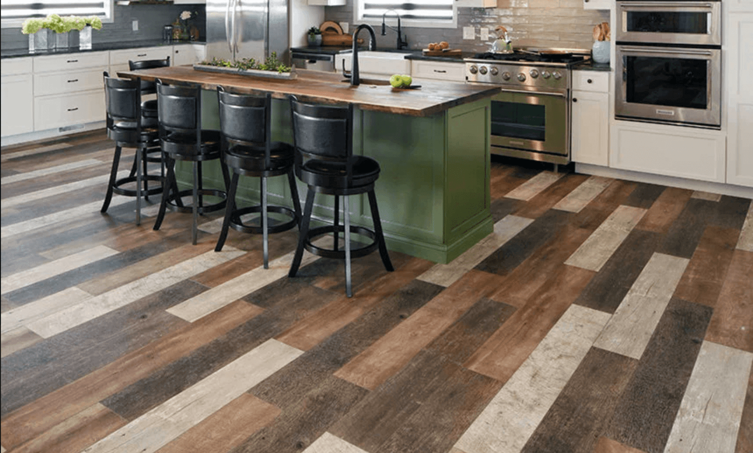 Laminate Kitchen Flooring Ideas 5 Stylish Examples The Creative Kitchen