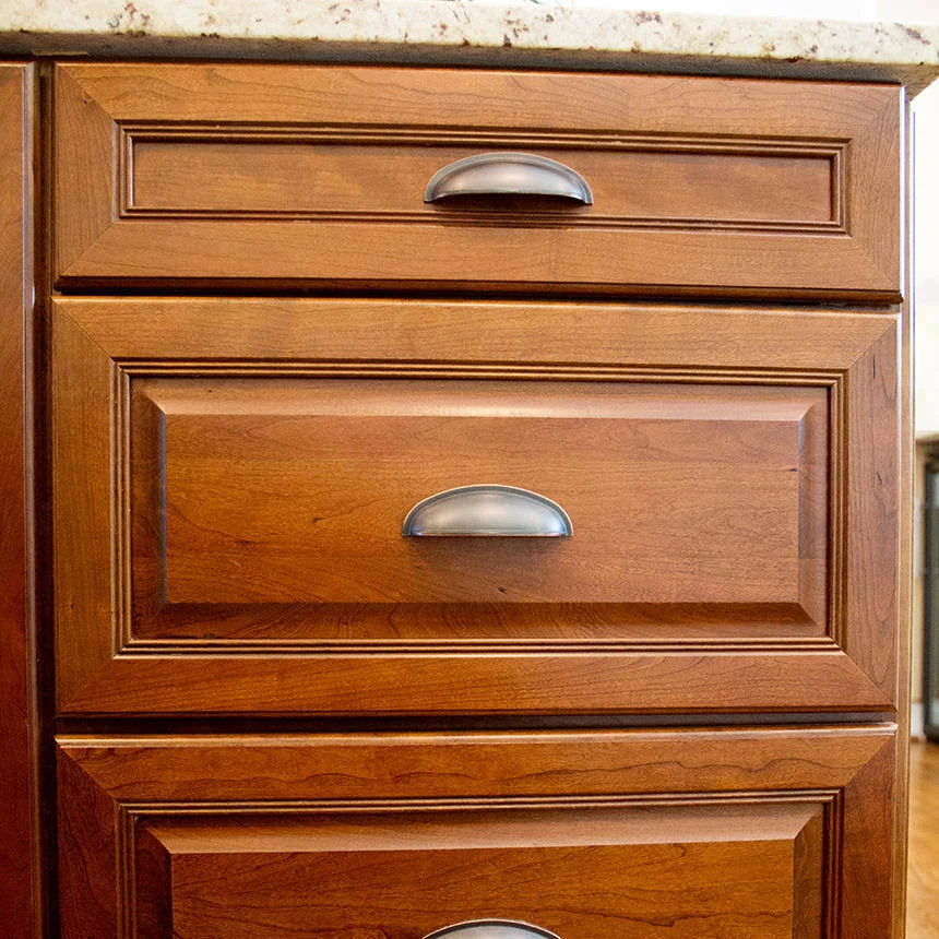 Hardware Drawer Raised Panel Kitchen Cabinet Style