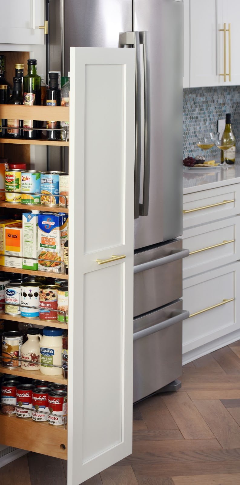 Pull Out Kitchen Storage Cabinets