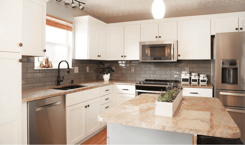 Tile and Grout Color Combinations for Kitchens